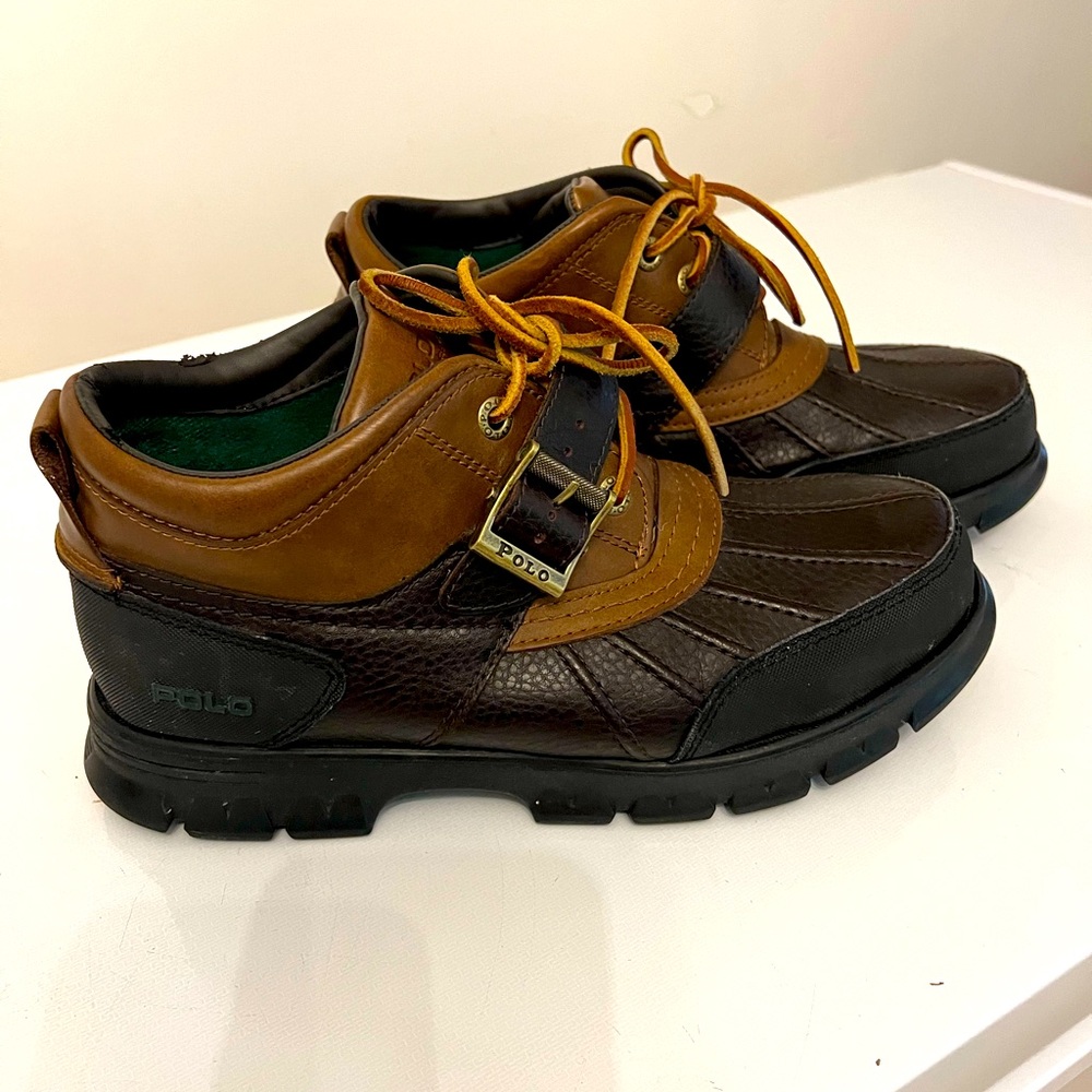 POLO RALPH LAUREN Winter Boots Size 10D